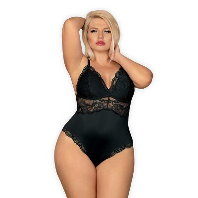 Obsessive 810-TED-1 | Sexy Body aus floraler Spitze und weichem Stoff Obsessive 810-TED-1 | Sexy Body aus floraler Spitze und weichem Stoff