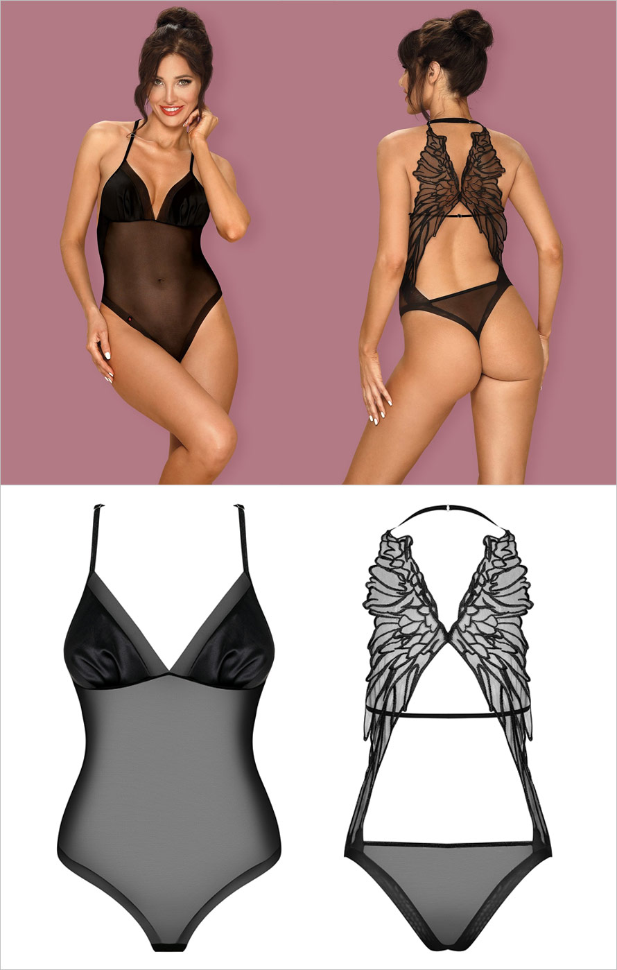 Obsessive Body Alifini - Noir