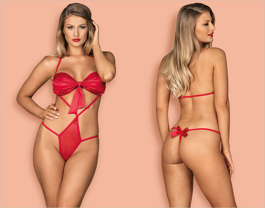 Obsessive Body Giftella - Rouge (S/M)