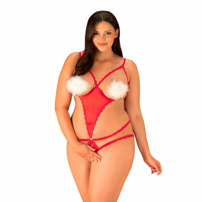 Obsessive Body de Noël Merrynel - Rouge