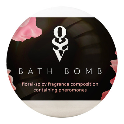 Obsessive Floral-Spicy Bath Bomb | Mit orientalisch-blumigem, würzigem Duft