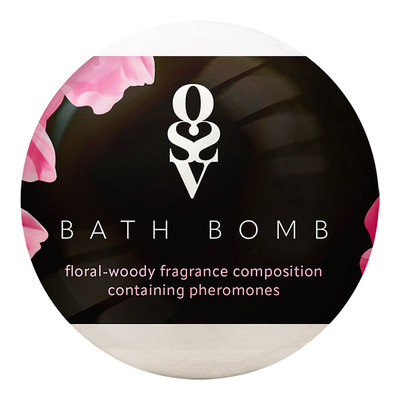 Obsessive Floral-Woody Bath Bomb | Mit blumigem und holzigem Duft
