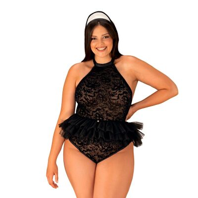 Obsessive Frilles | Costume de femme de ménage sexy | 3 pièces