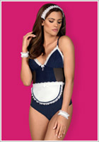 Obsessive Costume da domestica Maid - 4 pezzi (S/M)