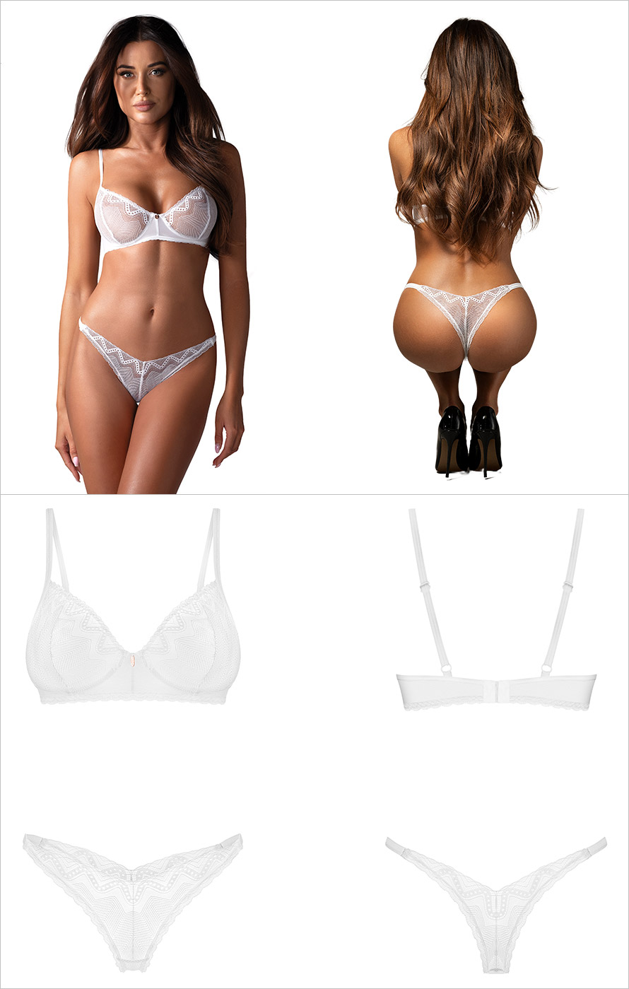 Obsessive Alissium Set - Weiss