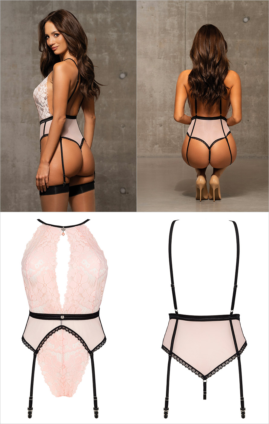 Obsessive Lilines Teddy - Rosa