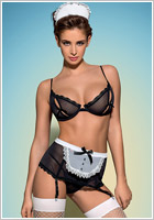 Obsessive Maidme Sexy Maid Costume (L/XL)