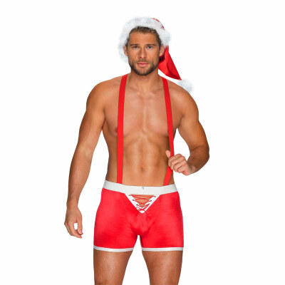 Obsessive Ensemble de Noël Mr Claus - 4 pièces