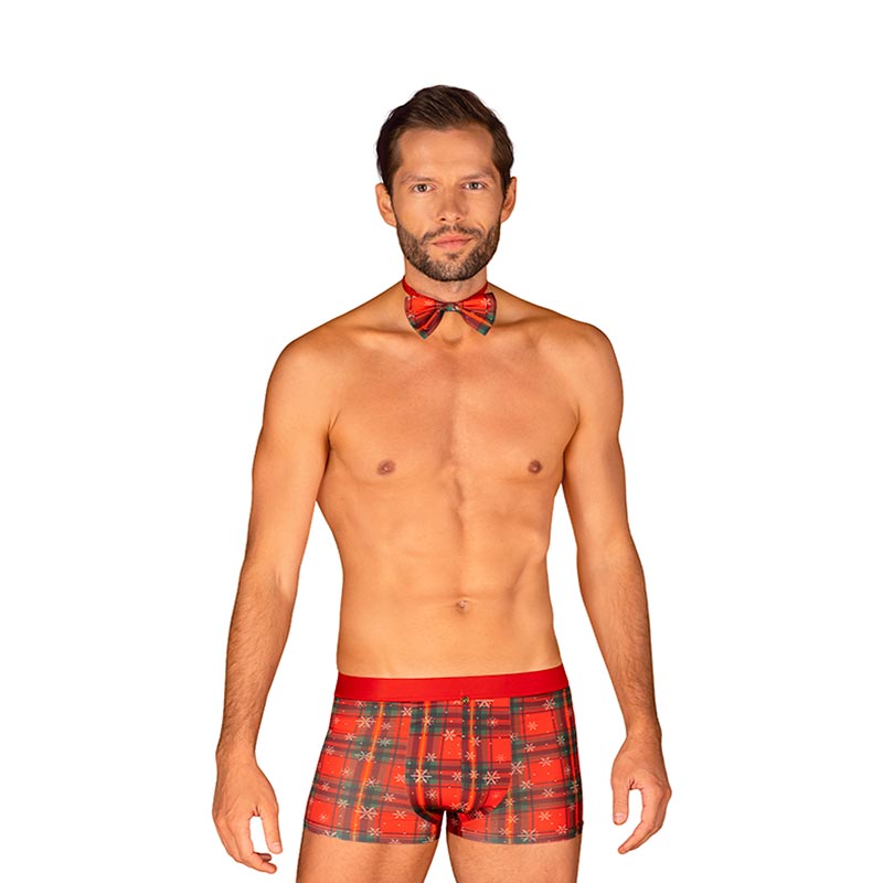 Obsessive Mr Merrilo Christmas boxer shorts for men Obsessive Mr Merrilo Christmas boxer shorts for men