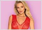 Obsessive Bodystocking N112 - Rouge (S/M/L)