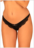 Obsessive Ivannes Panties - Black (L/XL)