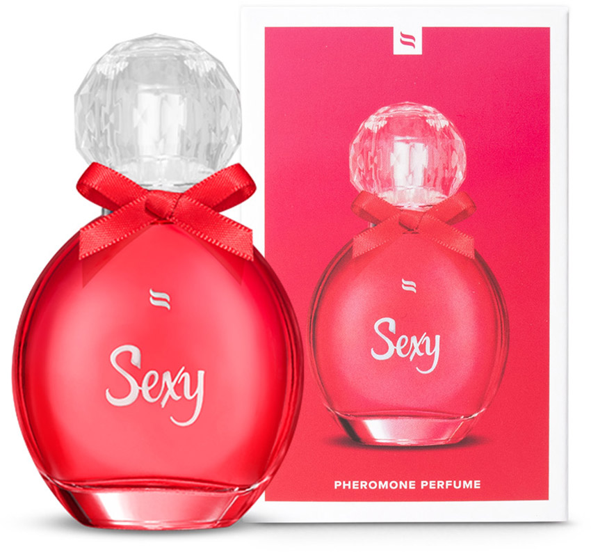 Parfum aux phéromones Obsessive Sexy - 30 ml