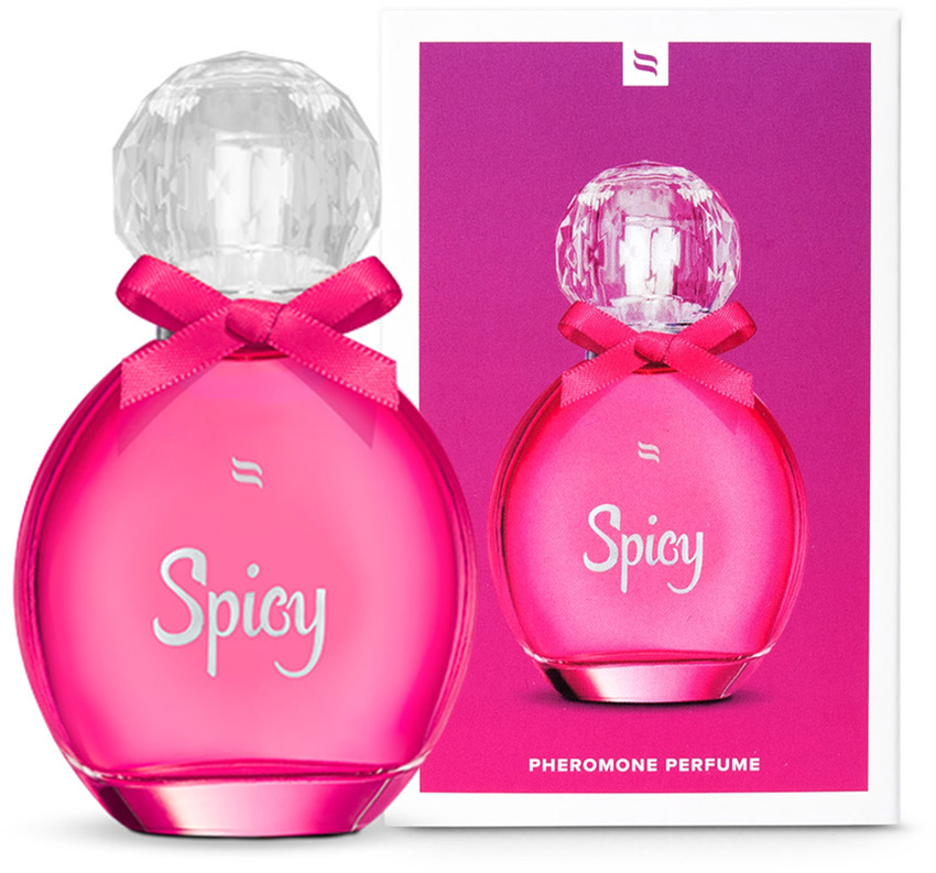 Parfum aux phéromones Obsessive Spicy - 30 ml