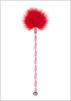 Obsessive Santasia feather tickler - Red