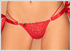 Obsessive Lovlea Thong - Red (S/M)