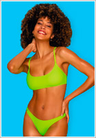 Obsessive Mexico Beach Bikini - 2 pieces - Green (M)