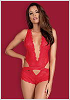 Obsessive 853 Body - Red (S/M)