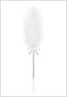 Tickler à plumes Obsessive A716 - Blanc