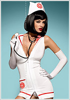 Obsessive Costume da infermiera sexy Emergency (S/M)