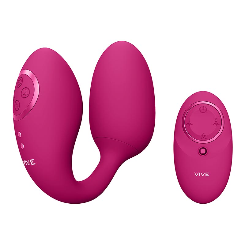 Vive Aika ferngesteuertes Vibro-Ei - Rosa