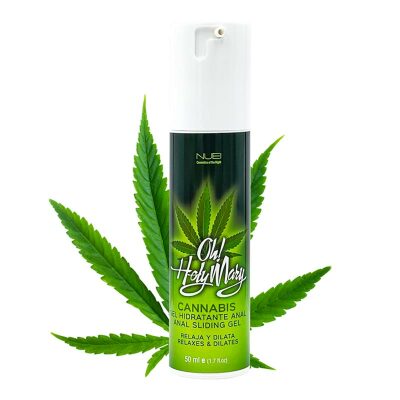 Holy Mary Cannabis Anal Gel 50 ml – KissKiss