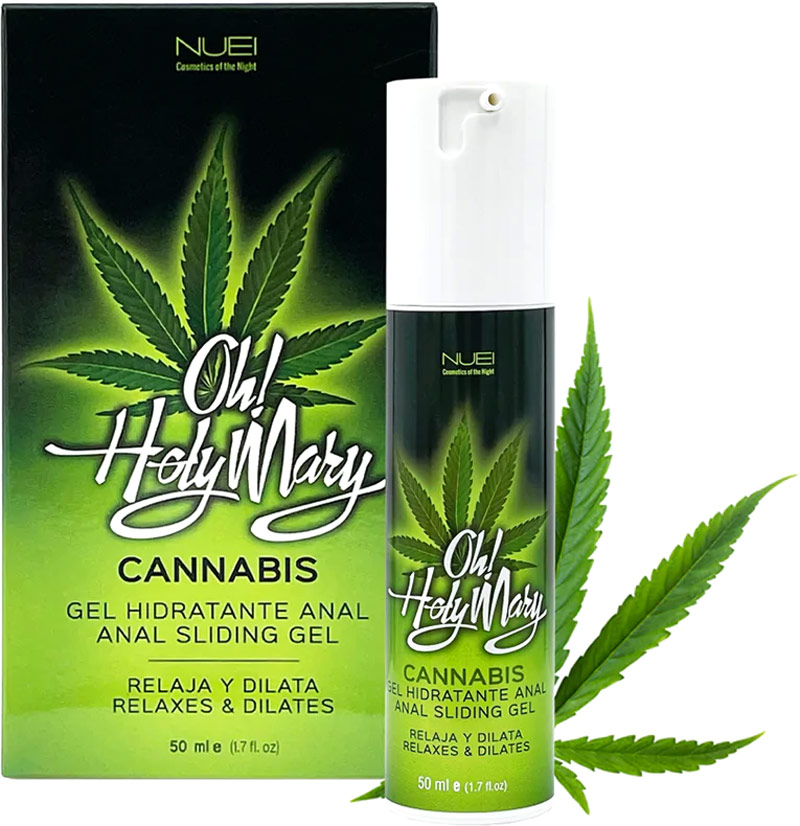 Gel anal relaxant Oh! Holy Mary Cannabis - 50 ml (à base d'eau)
