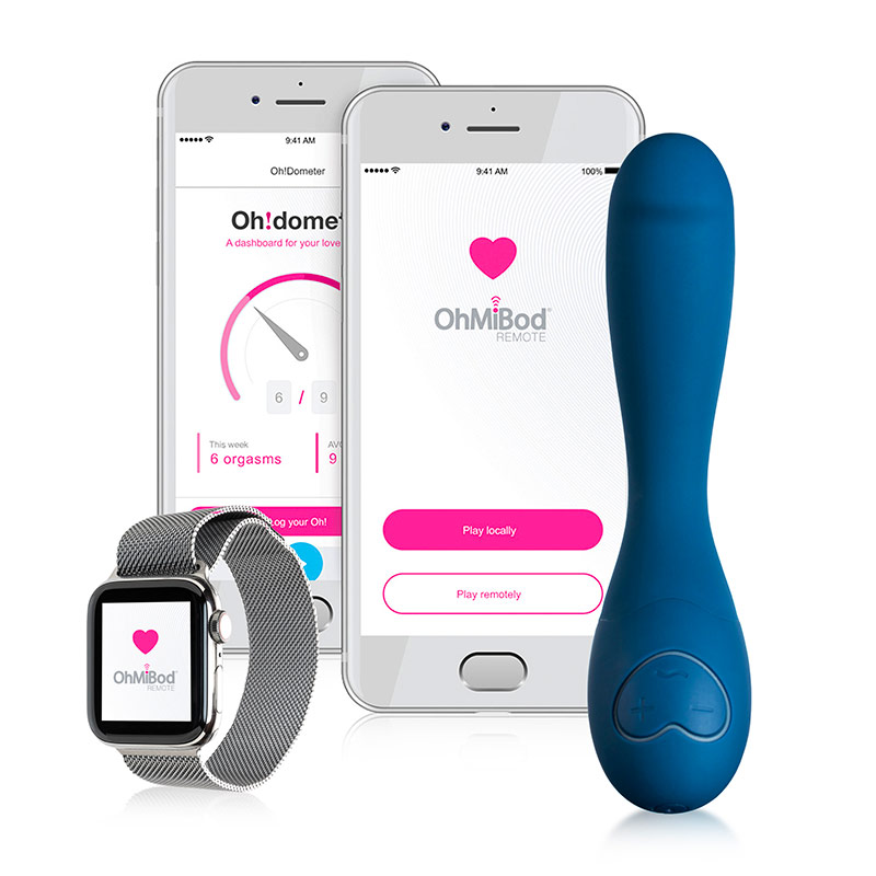 OhMiBod BlueMotion NEX 2 vernetzter Vibrator - 2. Gen.