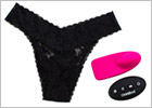 OhMiBod Club Vibe 3.OH remote controlled vibrating thong