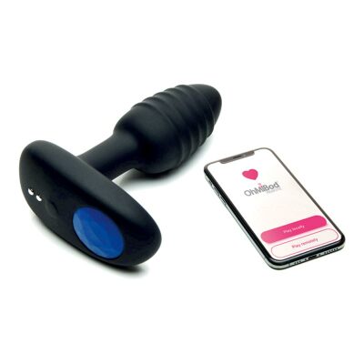OhMiBod Lumen | Plug anal vibrant et contrôlable à distance via App