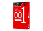 Okamoto 0.01 - Préservatif ultra-fin (3 Préservatifs)