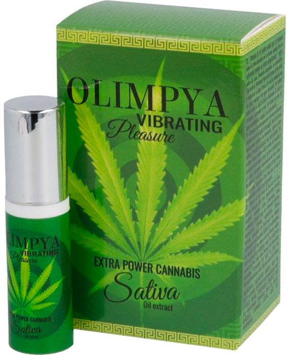 Olimpya Vibrating Pleasure Stimulant for clitoris and glans - 6 ml