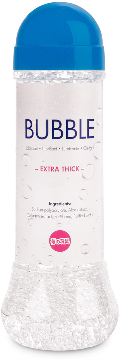 Bubble Extra Thick | Dickflssiges Gleitmittel auf Wasserbasis |360 ml
