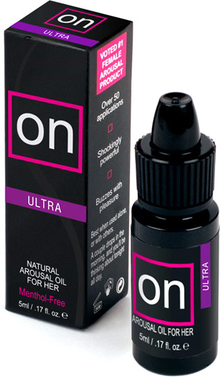 Olio per stimolazione del clitoride ON Arousal Ultra - 5 ml