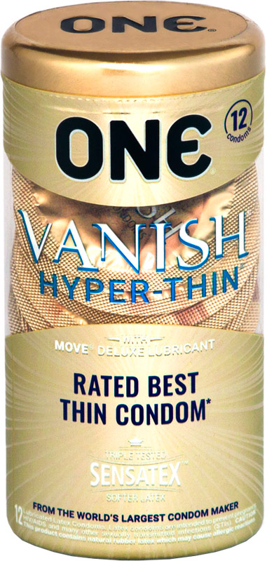 ONE Vanish Hyper-Thin (12 condoms)