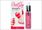 Oral Joy aromatisiertes Gel für Oralsex Oral - Erdbeere