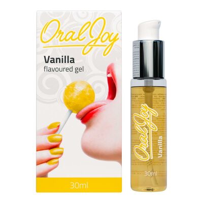 Oral Joy | Gel comestible pour le sexe oral | Arôme de vanille