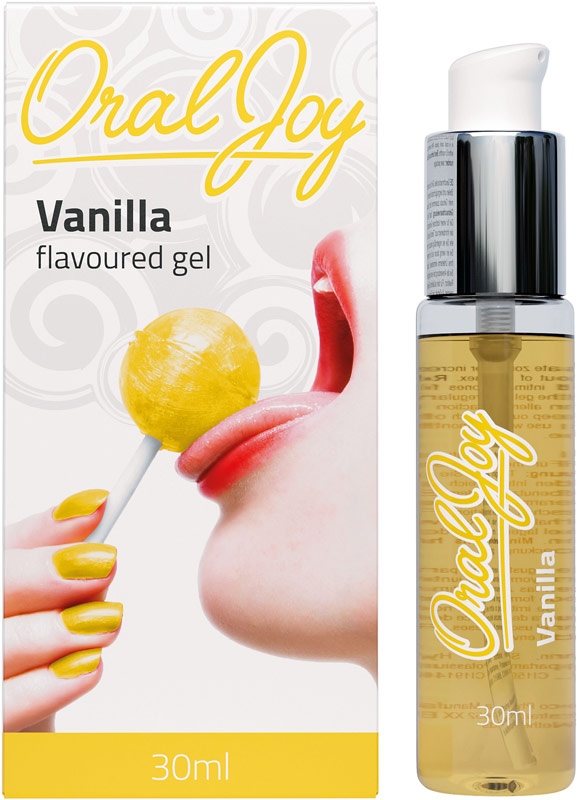 Gel aromatisé pour sexe oral Oral Joy - Vanille