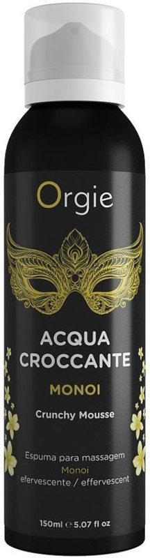 Mousse hydratante et effervescente Orgie Acqua Croccante - Mono