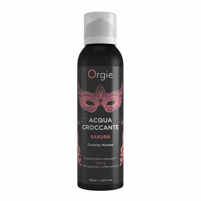 Orgie Acqua Croccante | Feuchtigkeitsspendender Schaum | Sakura