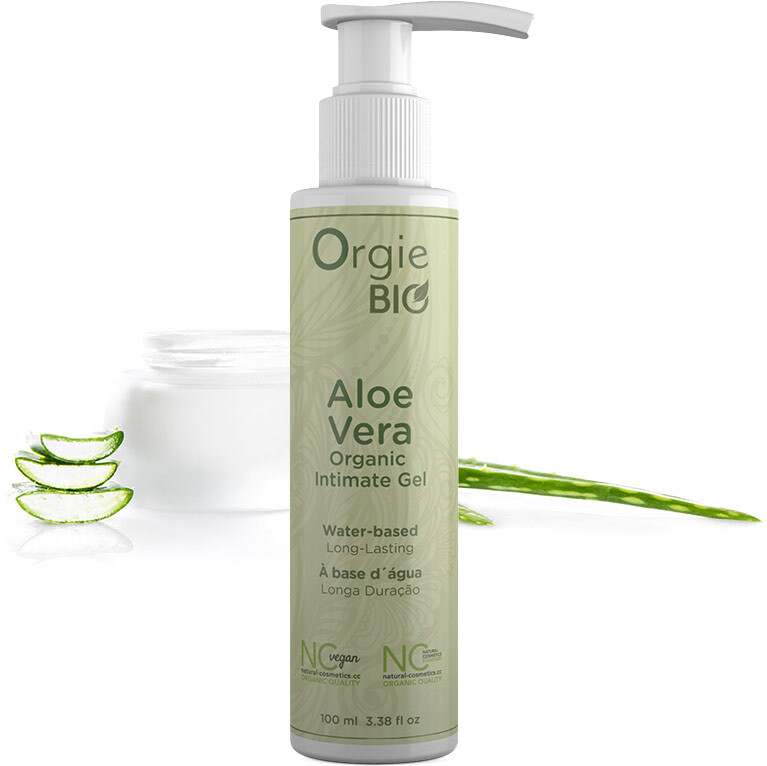 Lubrifiant Orgie Bio à l'Aloe Vera - 100 ml (à base d'eau)