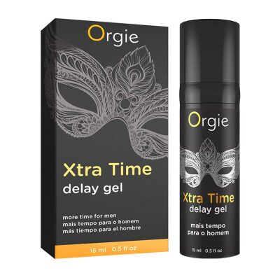 Orgie Xtra Time | Gel zur Verzögerung der Ejakulation| 15 ml