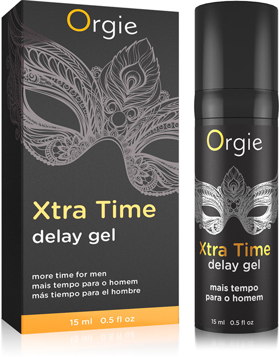 Orgie Xtra Time Ejakulationsverzögerndes Gel (für Männer) - 15 ml
