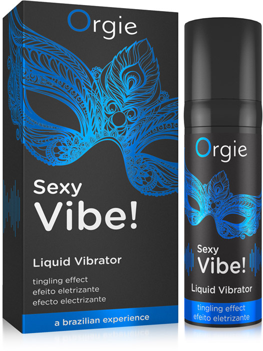 Gel de stimulation Orgie Liquid Vibrator (pour couple) - 15 ml