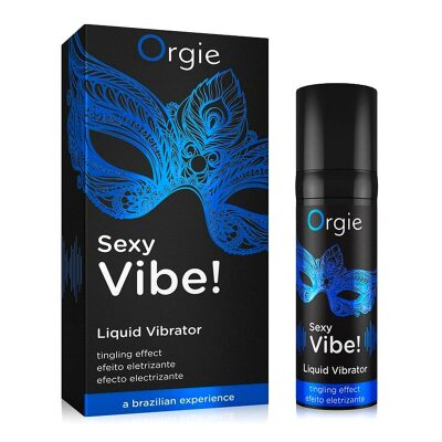 Orgie Sexy Vibe | Liquid Vibrator | Gel de stimulation homme et femme
