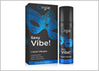 Orgie Liquid Vibrator stimulation gel (for couples) - 15 ml