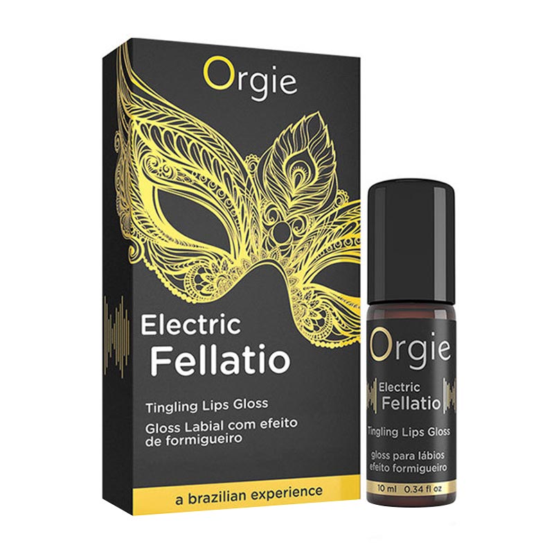 Orgie Electric Fellatio Intimgloss fr Oralsex (fr Paare) - 10 ml