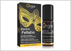 Gloss intimo per sesso orale Orgy Electric Fellatio (per coppie) - 10 ml