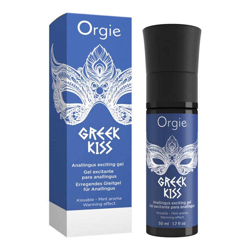 Orgie Greek Kiss erregendes Gel fr Anulingus - 50 ml
