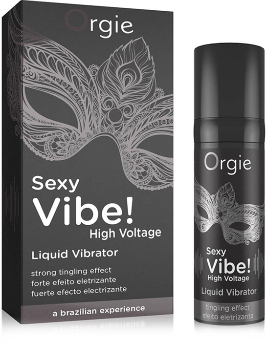 Orgie High Voltage stimulation gel (for couples) - 15 ml