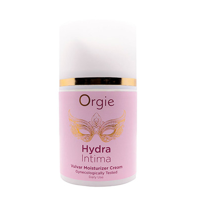 Orgie Hydra Intima | Feuchtigkeitscreme für die Vulva | 50ml